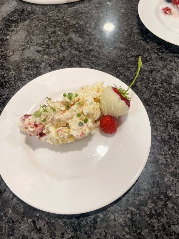 Plated course